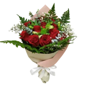12 roses red