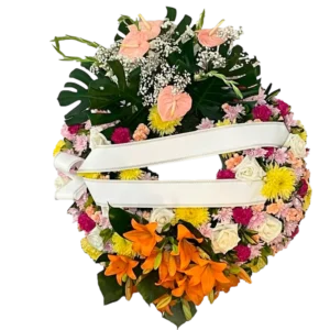 Corona Fúnebre